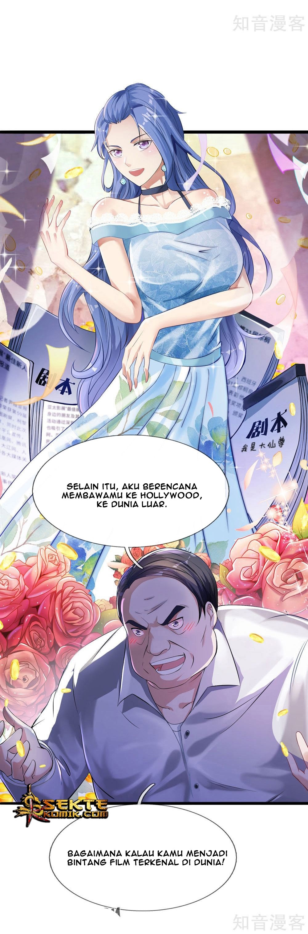 I am Daxianzun Chapter 229 Gambar 6